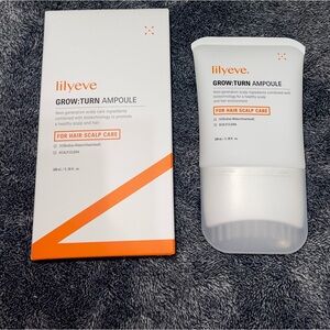 Lilyeve Growturn Hair Growth Serum with Built in Brush for Hair Growth & Thick